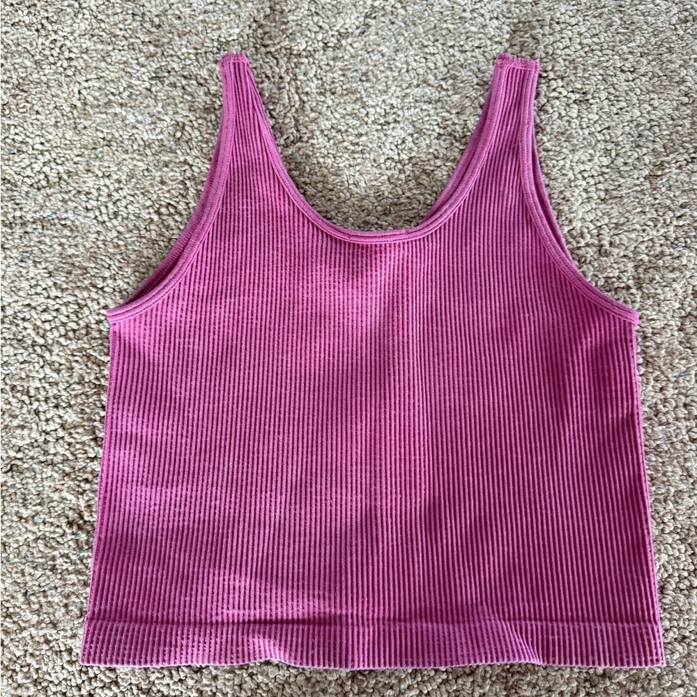 Better Be Ribbed Tank Top - Picture 3 of 3